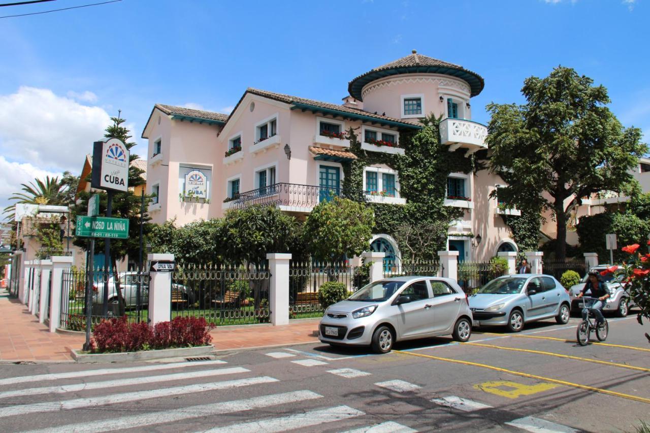 Hotel Vieja Cuba Quito Exterior photo